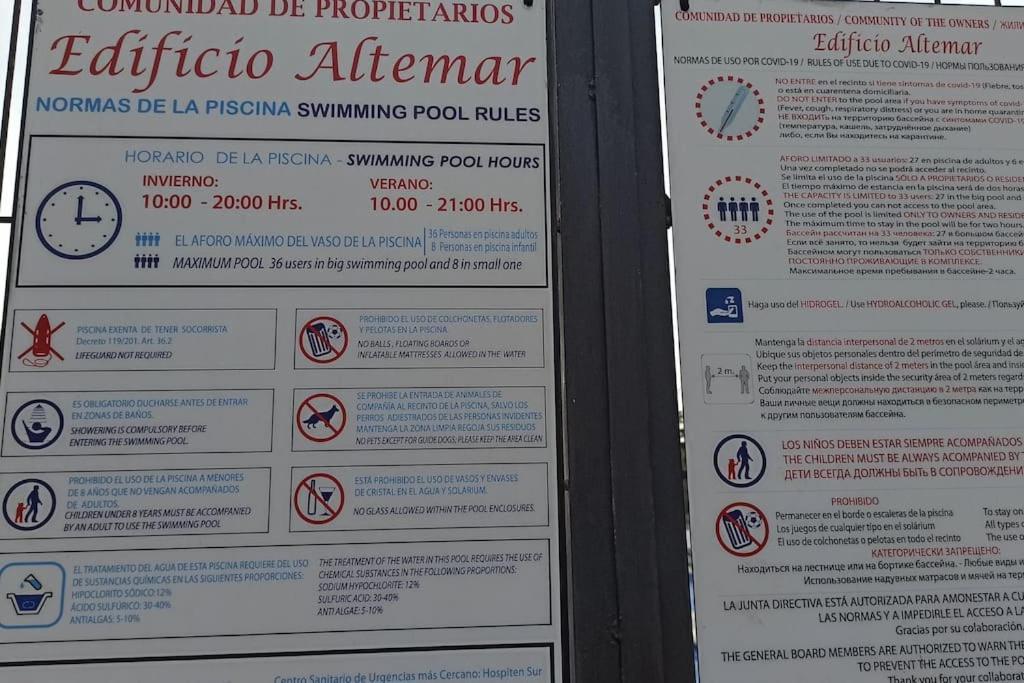 Altemar In Las Americas 아로나 외부 사진
